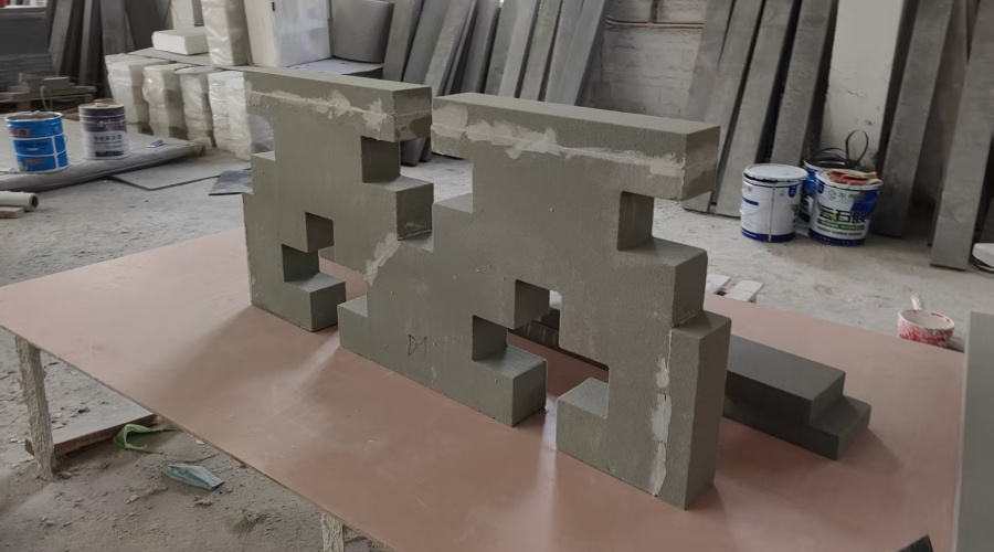 陜西榆林某學校改造發泡陶瓷工程 陜西榆林某學校改造發泡陶瓷工程