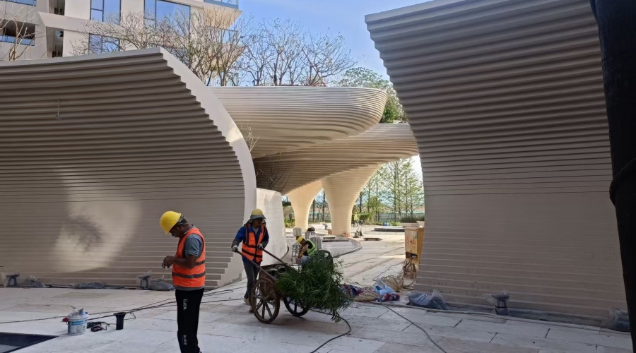 UHPC構件造型 UHPC構件造型