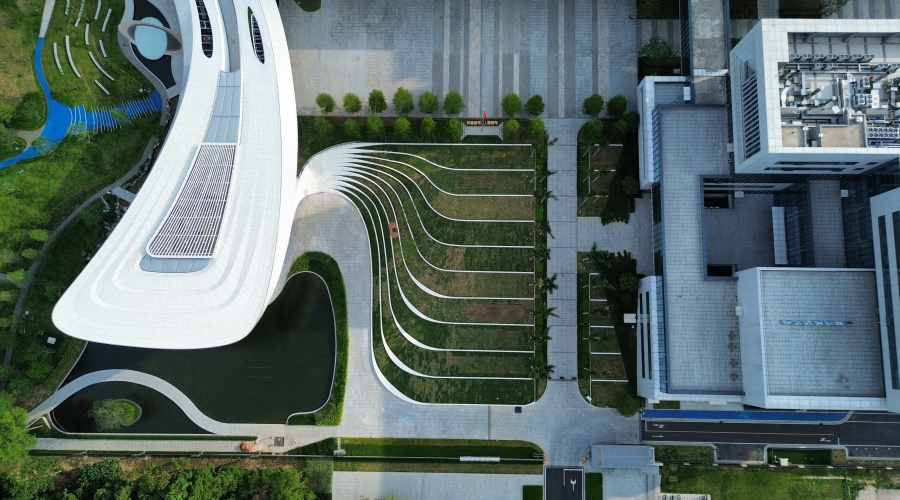 東莞大灣區(qū)GRC構件幕墻 東莞大灣區(qū)GRC構件幕墻