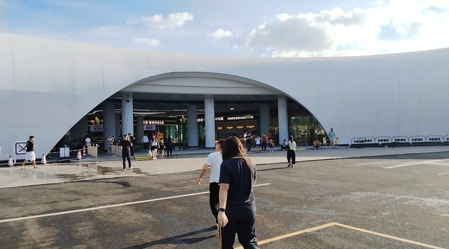 深圳沙田服務GRC幕墻造型