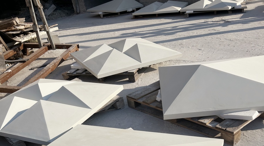 GRC幕墻構(gòu)件