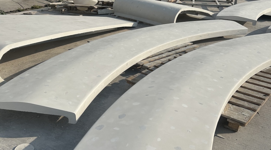 佛山中海匯德里UHPC構件造型