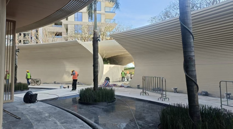 GRC構件安裝上墻全攻略