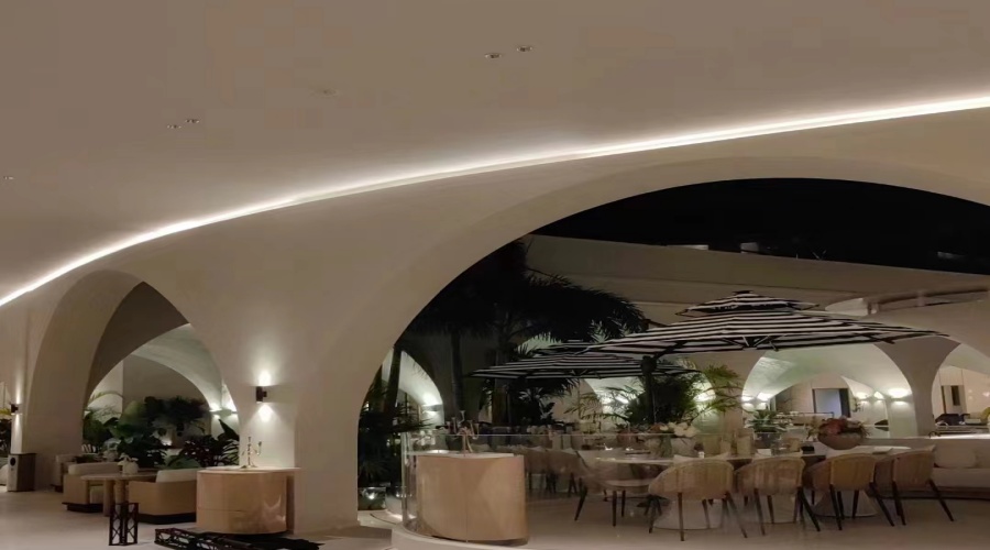 GRG材料裝飾效果